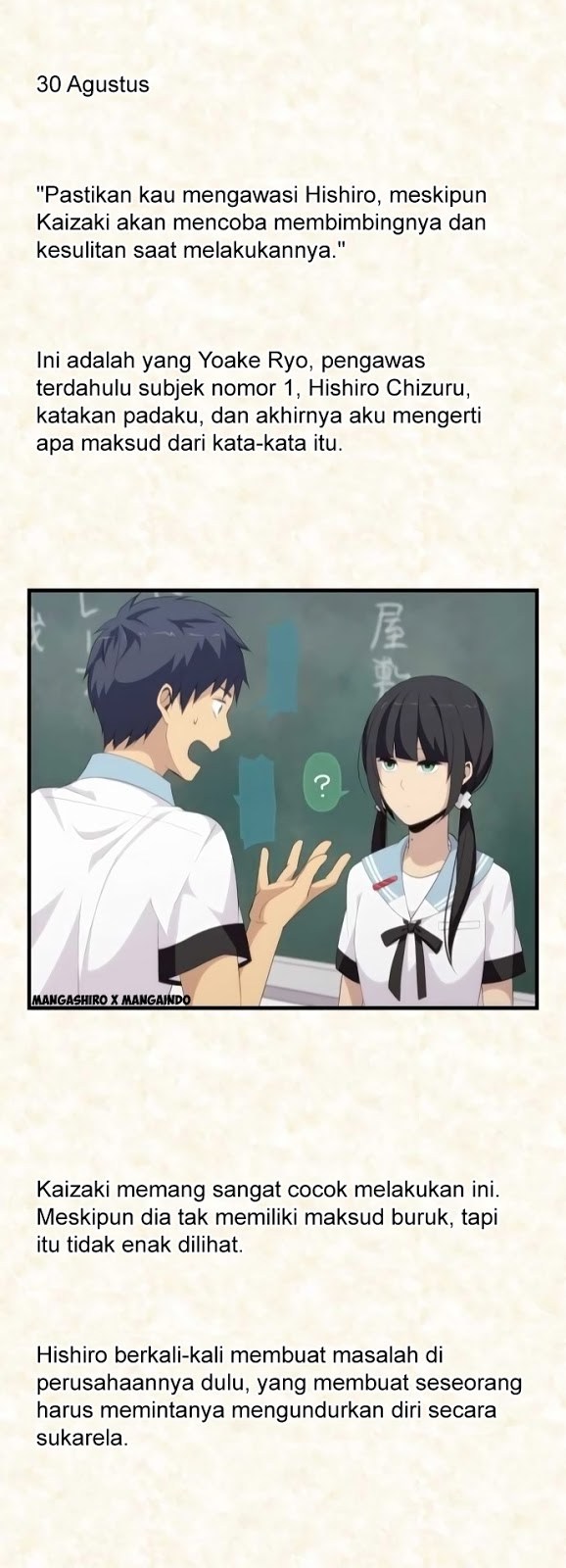 ReLife Chapter 129 Gambar 24